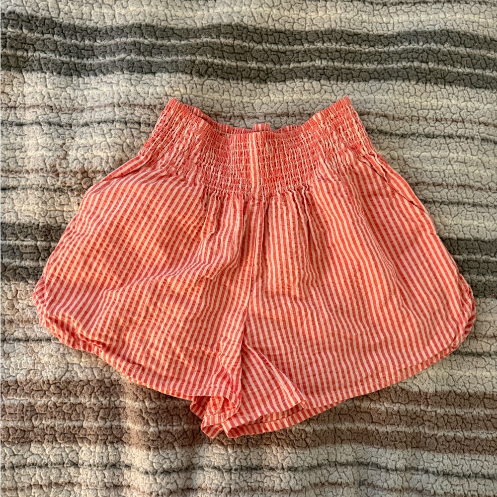 Cali Seersucker Shorts